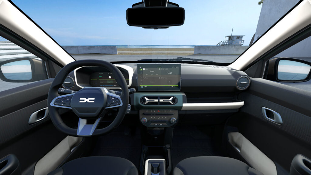 Dacia Spring Exposé-Bild 5