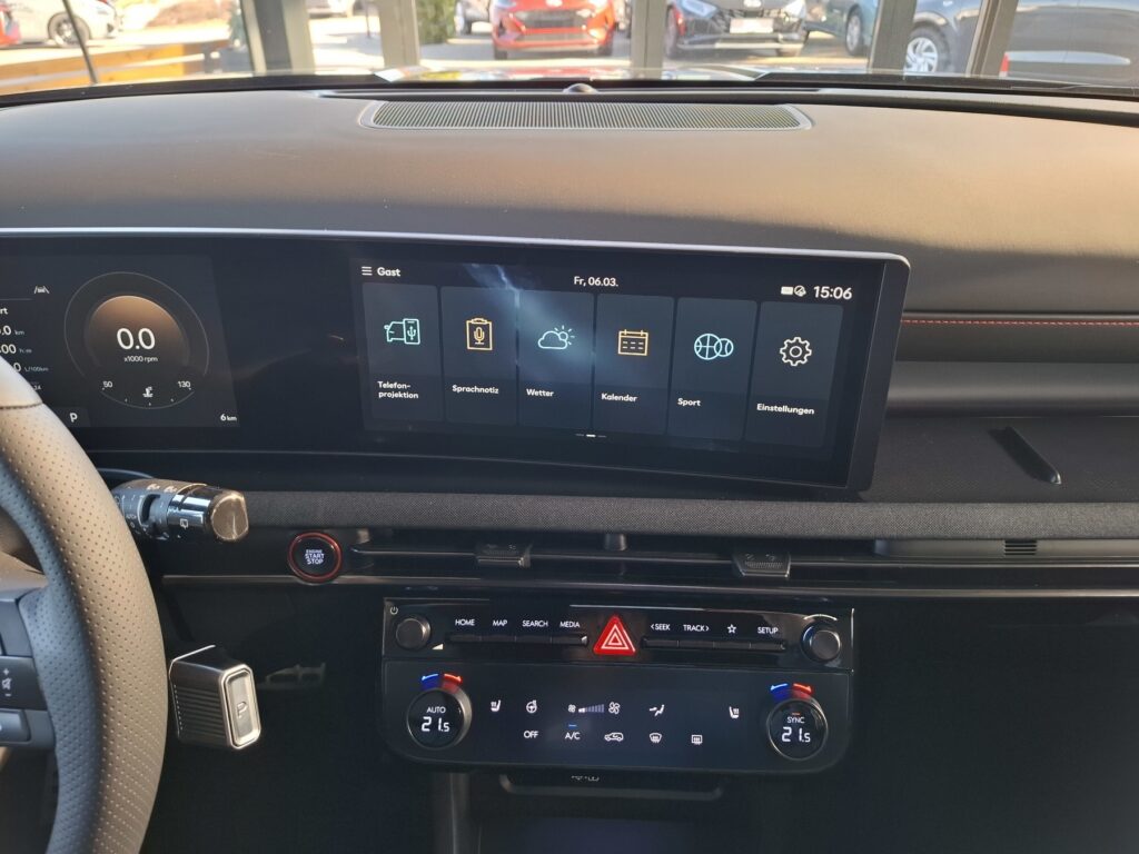 HYUNDAI TUCSON Exposé-Bild 25