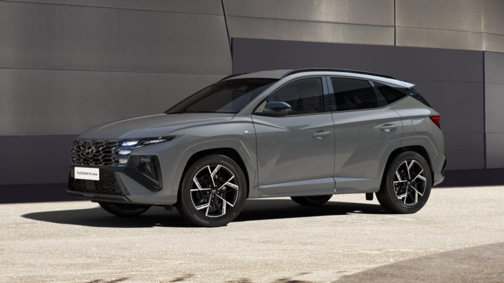 HYUNDAI TUCSON Exposé-Bild 4