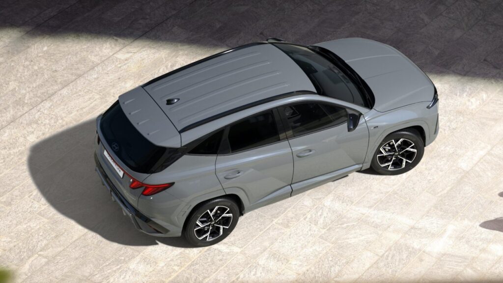 HYUNDAI TUCSON Exposé-Bild 5