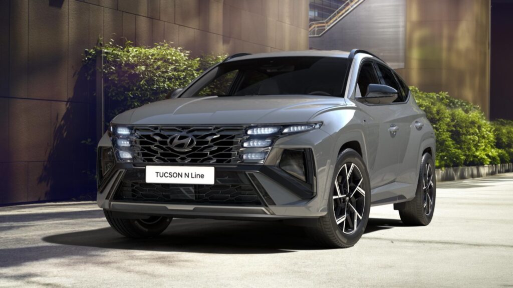 HYUNDAI TUCSON Exposé-Bild 6