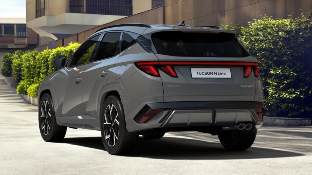 HYUNDAI TUCSON Exposé-Bild 7