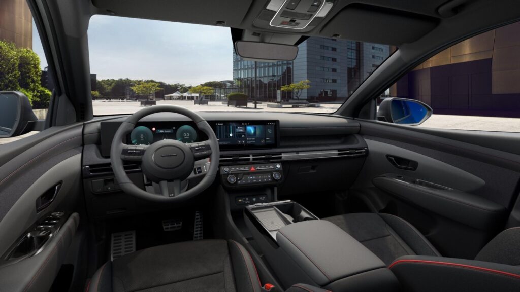 HYUNDAI TUCSON Exposé-Bild 9