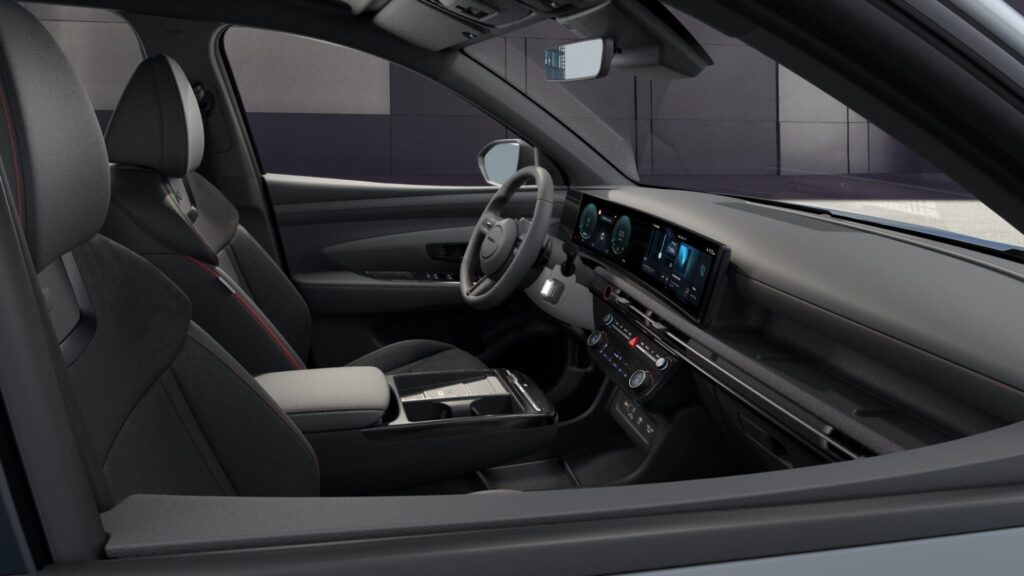 HYUNDAI TUCSON Exposé-Bild 11