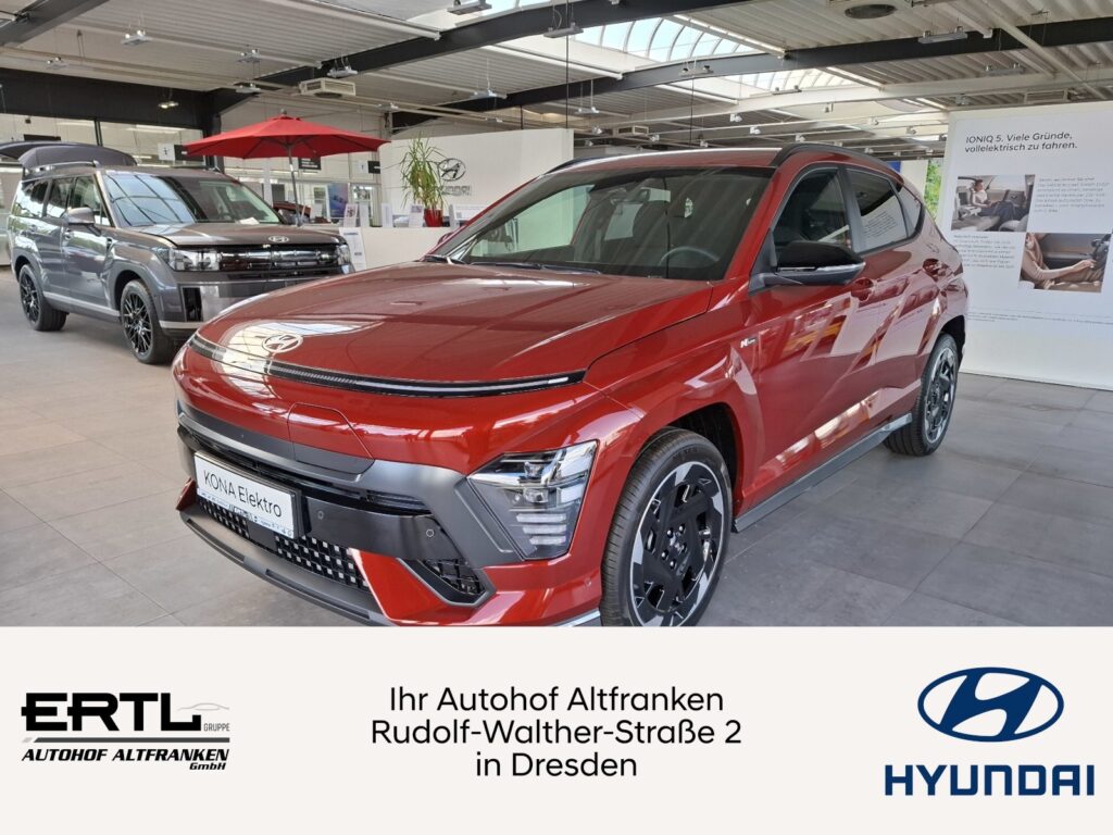 HYUNDAI KONA Elektro Exposé-Bild 1