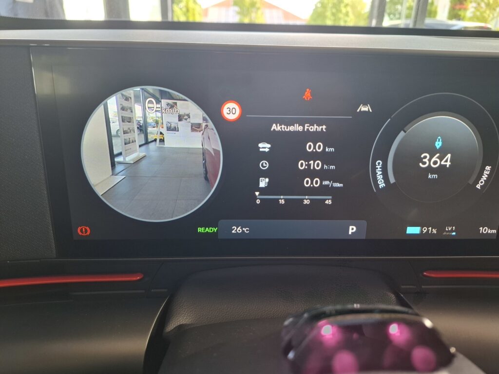 HYUNDAI KONA Elektro Exposé-Bild 22