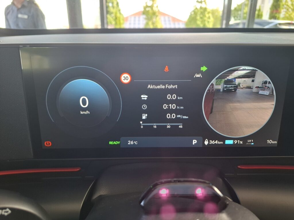 HYUNDAI KONA Elektro Exposé-Bild 23