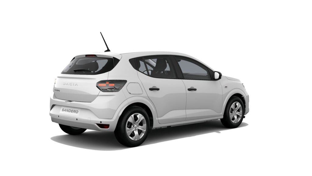 Dacia Sandero Exposé-Bild 2