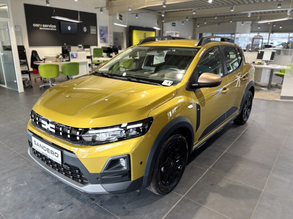 Dacia Sandero Exposé-Bild 1