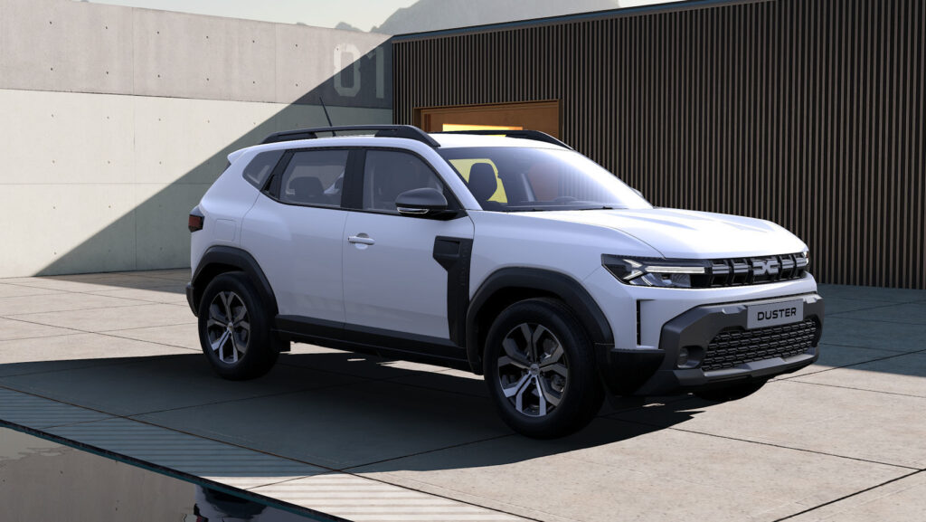 Dacia Duster Exposé-Bild 3