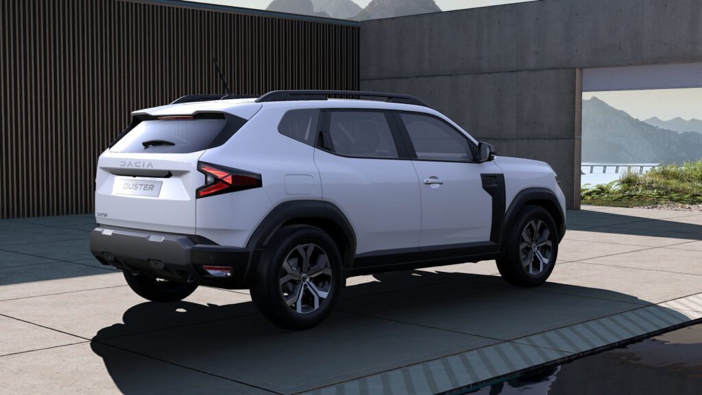 Dacia Duster Exposé-Bild 4
