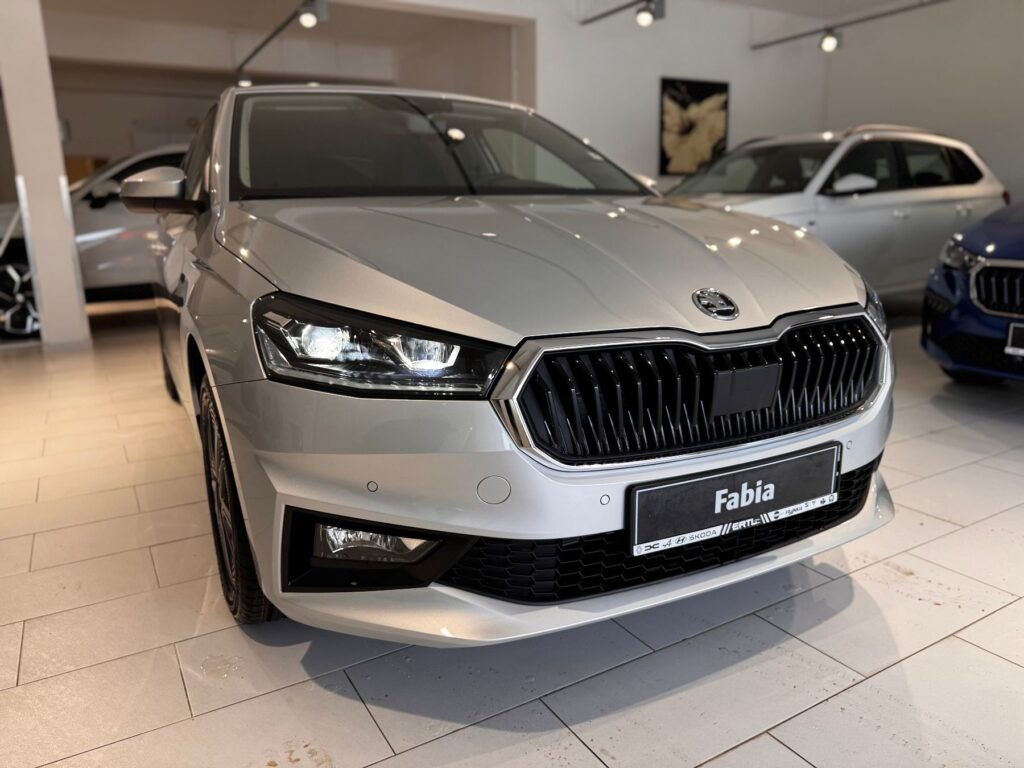 SKODA Fabia Exposé-Bild 3