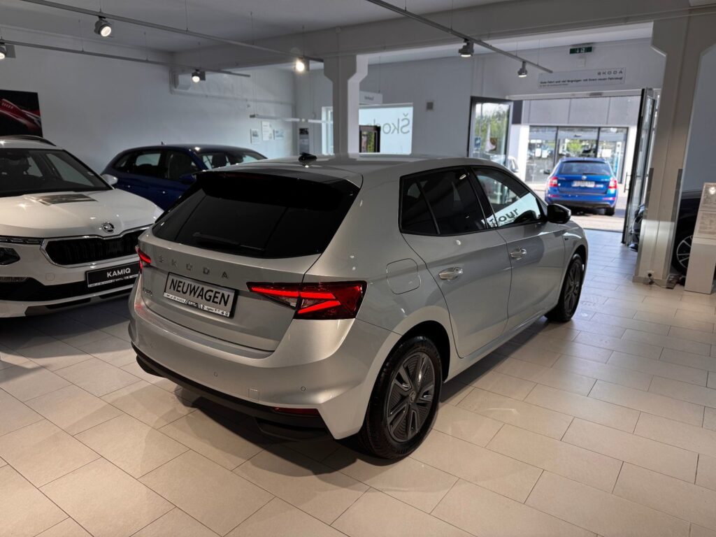 SKODA Fabia Exposé-Bild 5