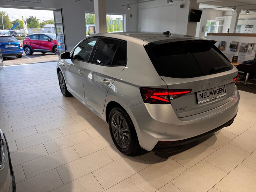 SKODA Fabia Exposé-Bild 7