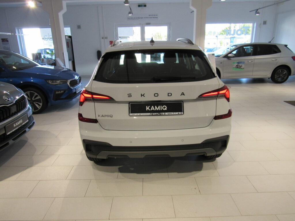 SKODA Kamiq Exposé-Bild 14