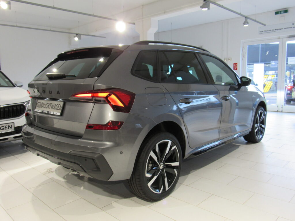 SKODA Kamiq Exposé-Bild 8