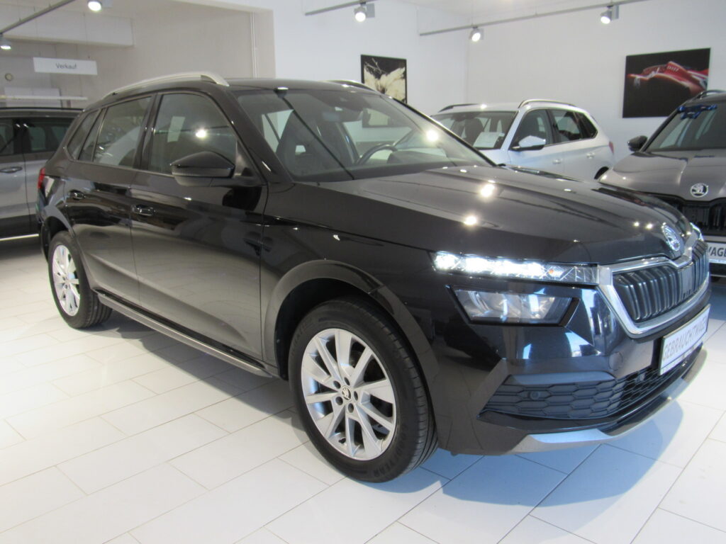 SKODA Kamiq Exposé-Bild 4