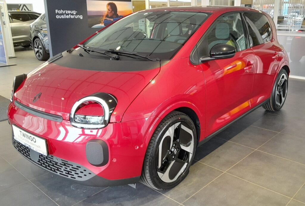 Renault Twingo Exposé-Bild 1