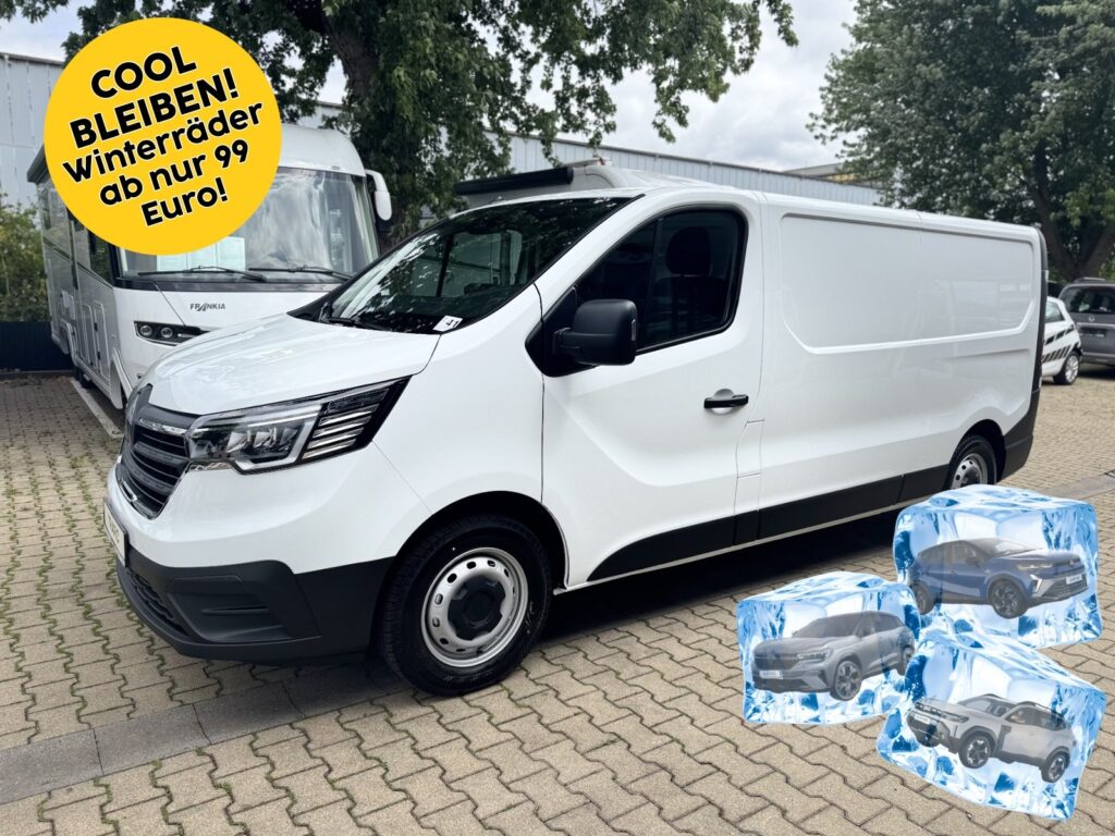 Renault Trafic Exposé-Bild 1