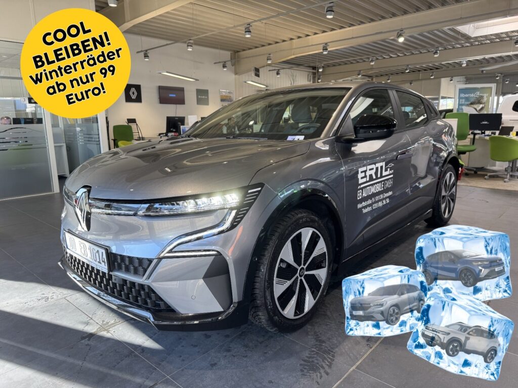 Renault Megane E-TECH Exposé-Bild 1