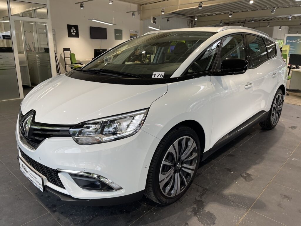 Renault Grand Scenic Exposé-Bild 1