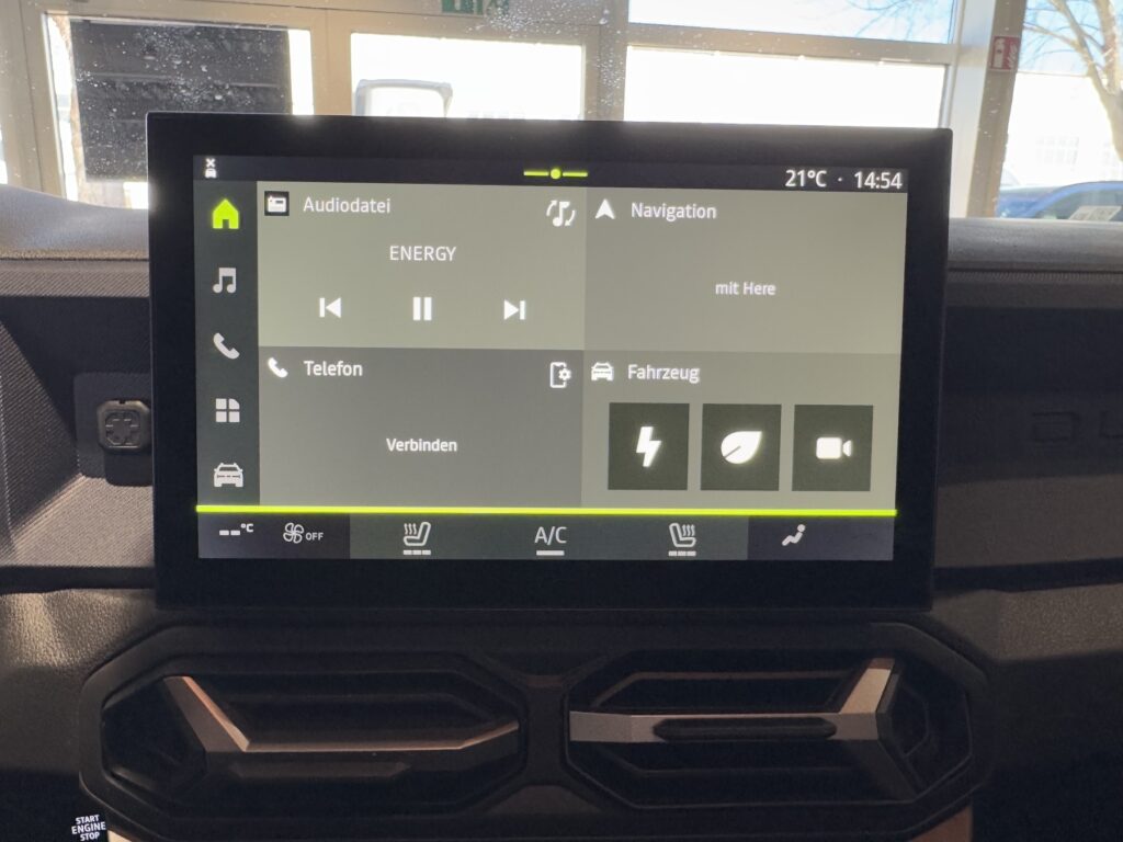 Dacia Duster Exposé-Bild 9