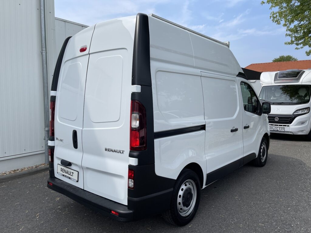 Renault Trafic Exposé-Bild 12