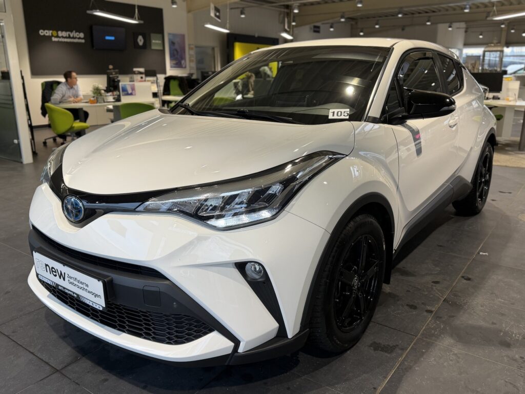 Toyota C-HR Exposé-Bild 1