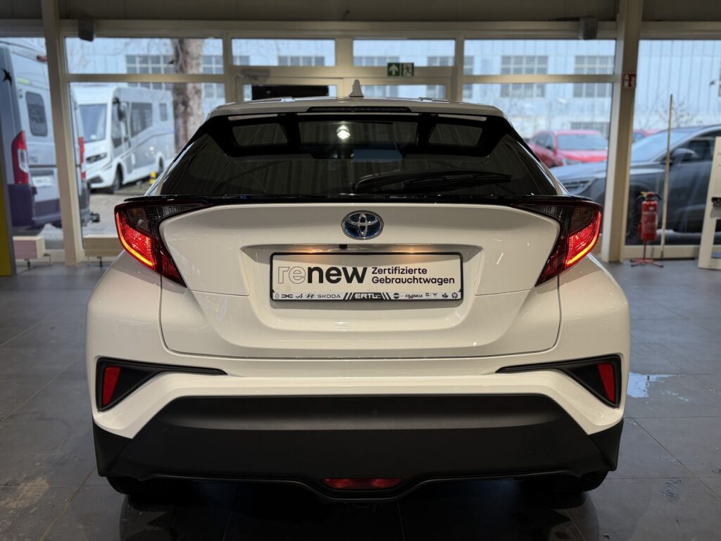 Toyota C-HR Exposé-Bild 10