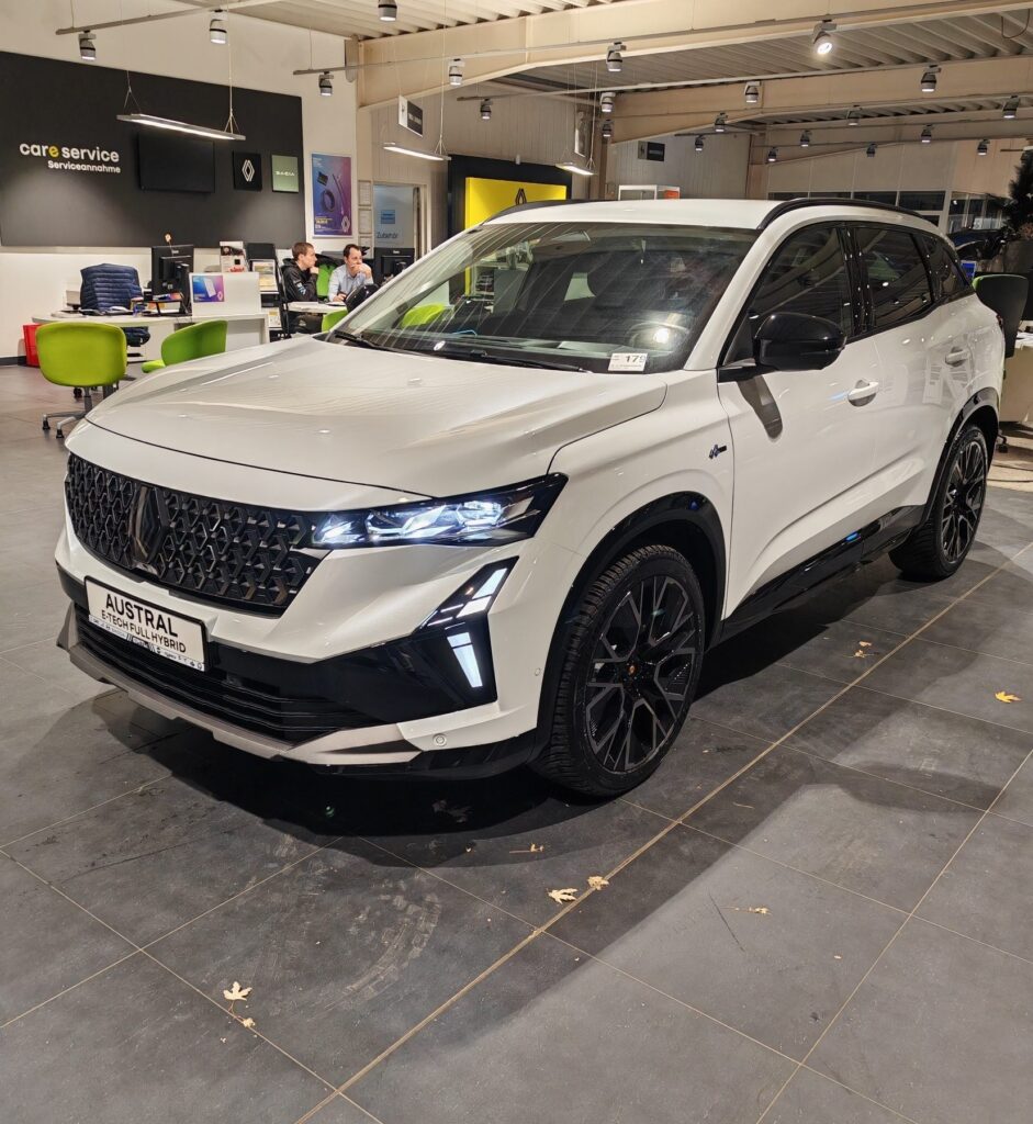 Renault Austral Exposé-Bild 1