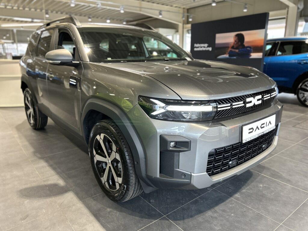 Dacia Bigster Exposé-Bild 5