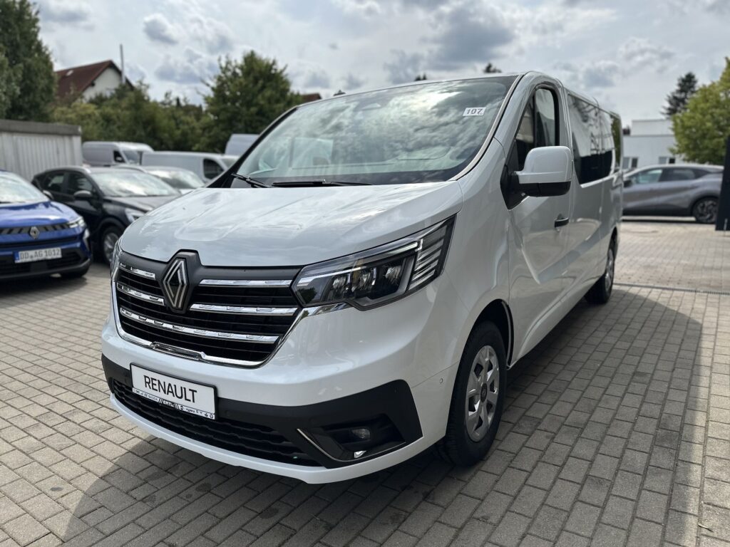 Renault Trafic Exposé-Bild 1