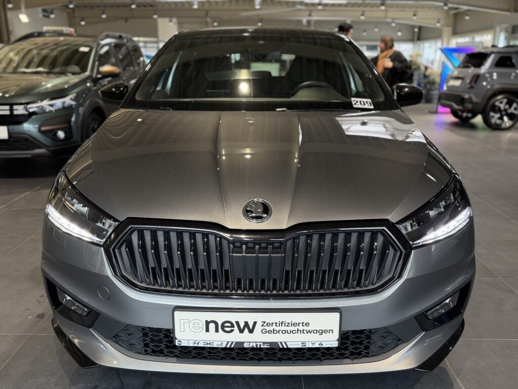 SKODA Fabia Exposé-Bild 2