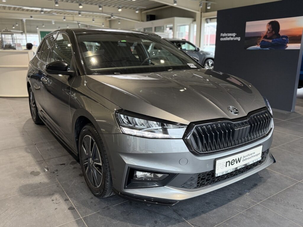 SKODA Fabia Exposé-Bild 5