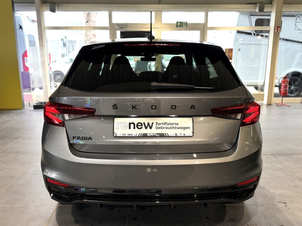 SKODA Fabia Exposé-Bild 10