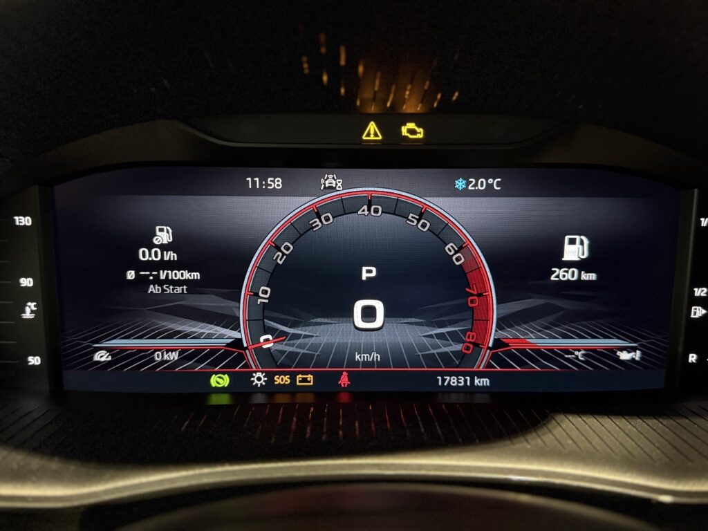 SKODA Fabia Exposé-Bild 36