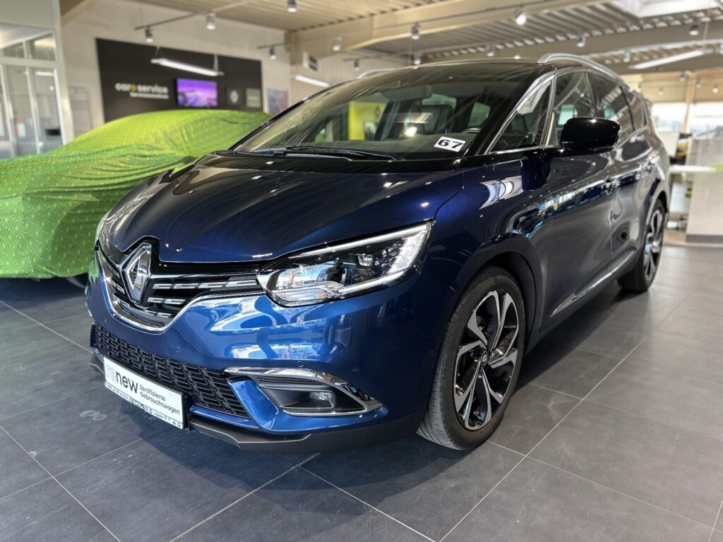 Renault Grand Scenic Exposé-Bild 1