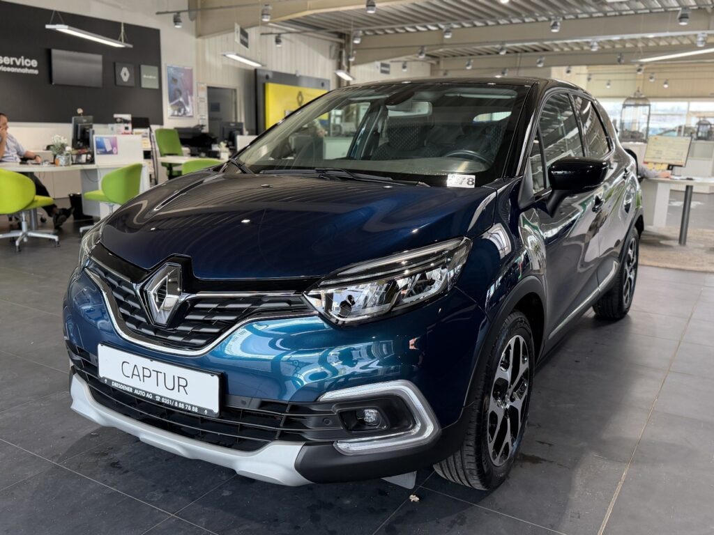 Renault Captur Exposé-Bild 1