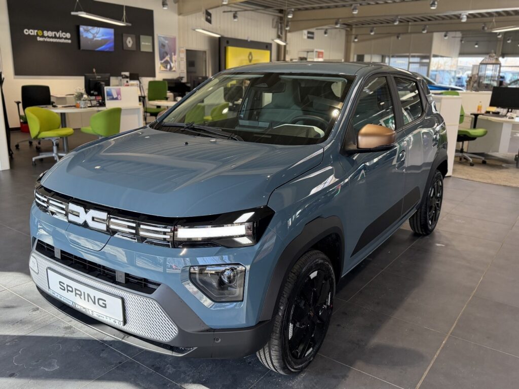Dacia Spring Exposé-Bild 1