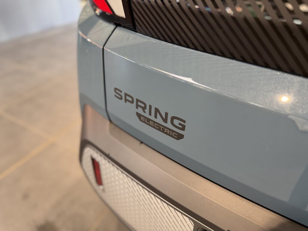 Dacia Spring Exposé-Bild 46