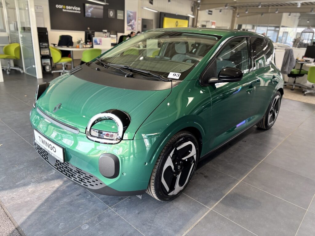 Renault Twingo Exposé-Bild 1
