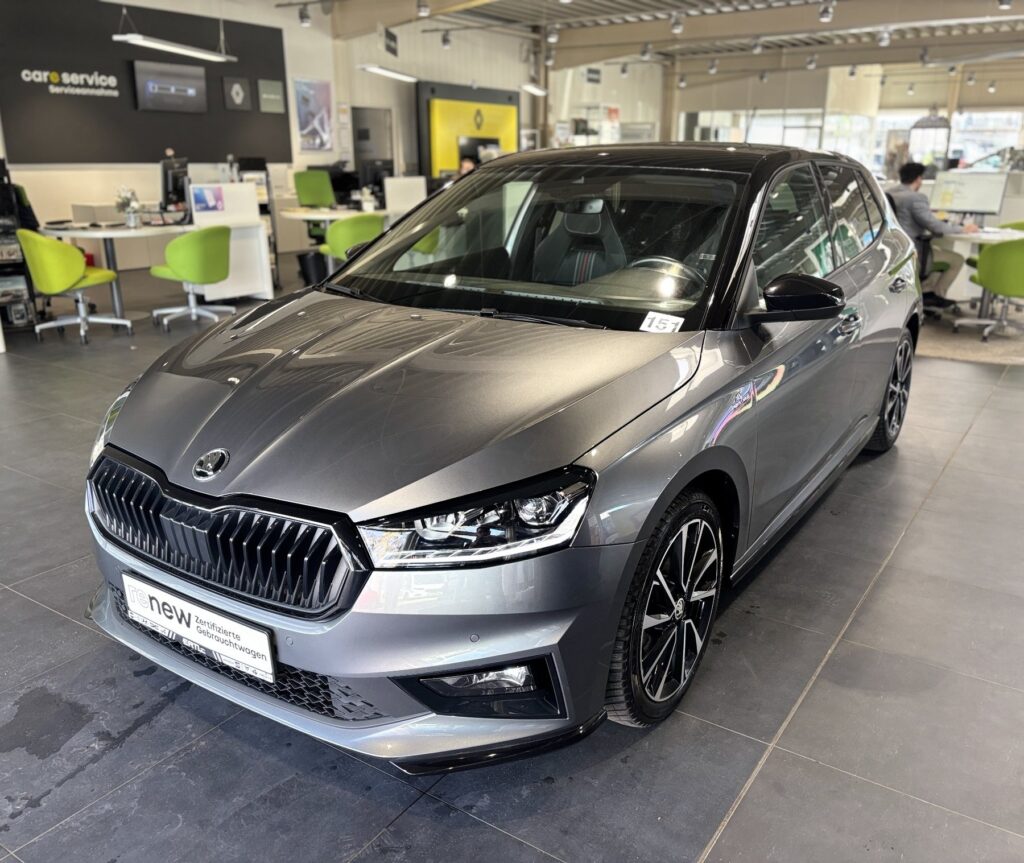 SKODA Fabia Exposé-Bild 1