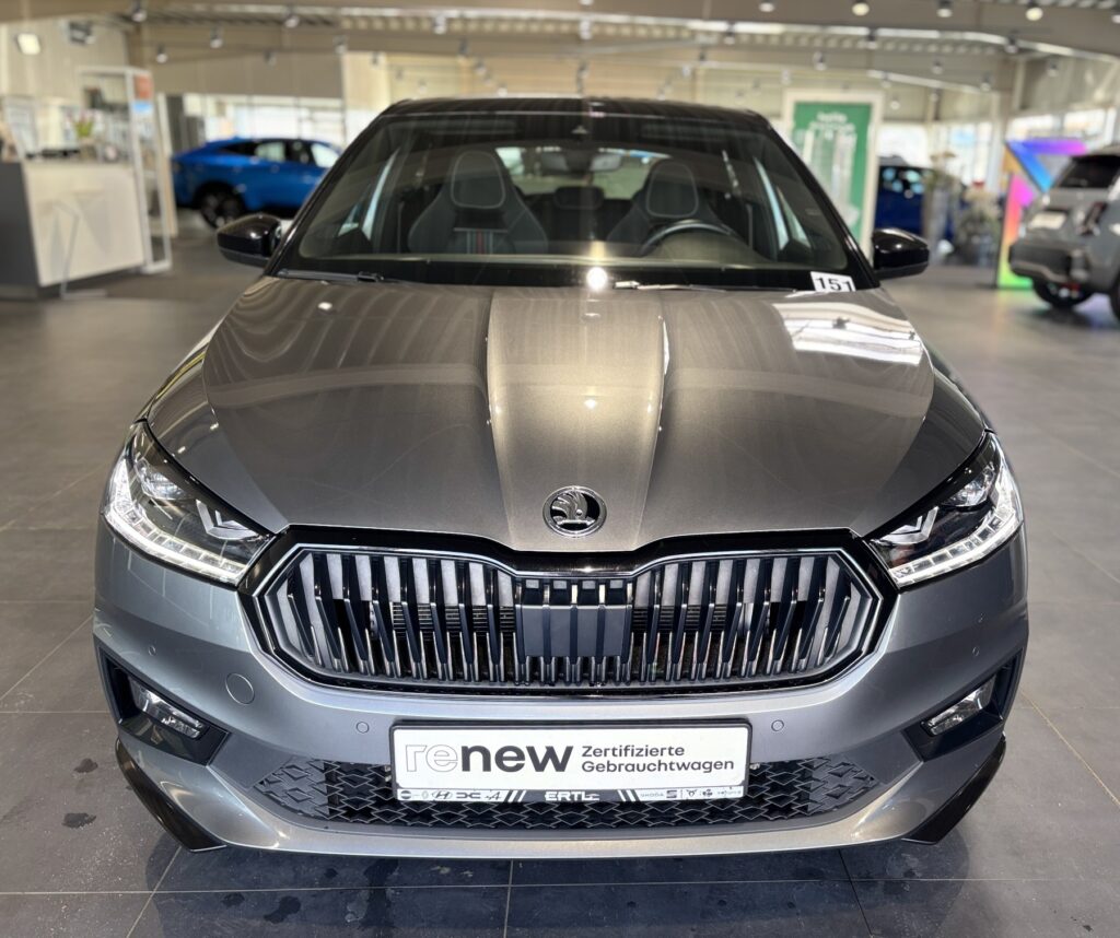 SKODA Fabia Exposé-Bild 2