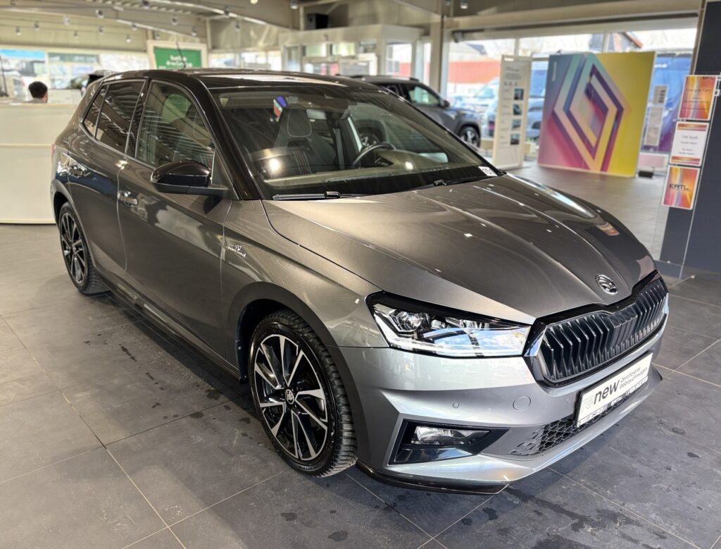 SKODA Fabia Exposé-Bild 4