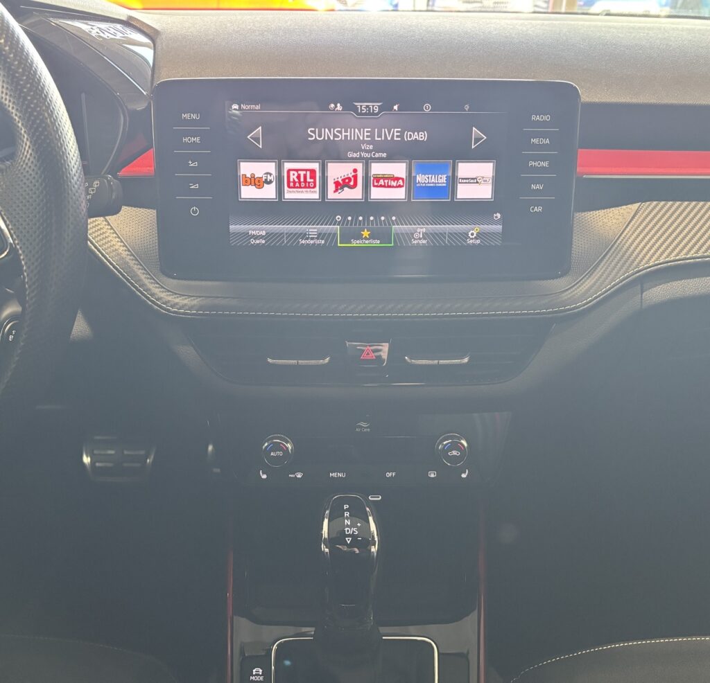 SKODA Fabia Exposé-Bild 10