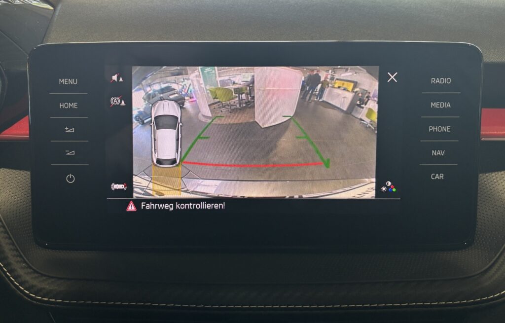 SKODA Fabia Exposé-Bild 11