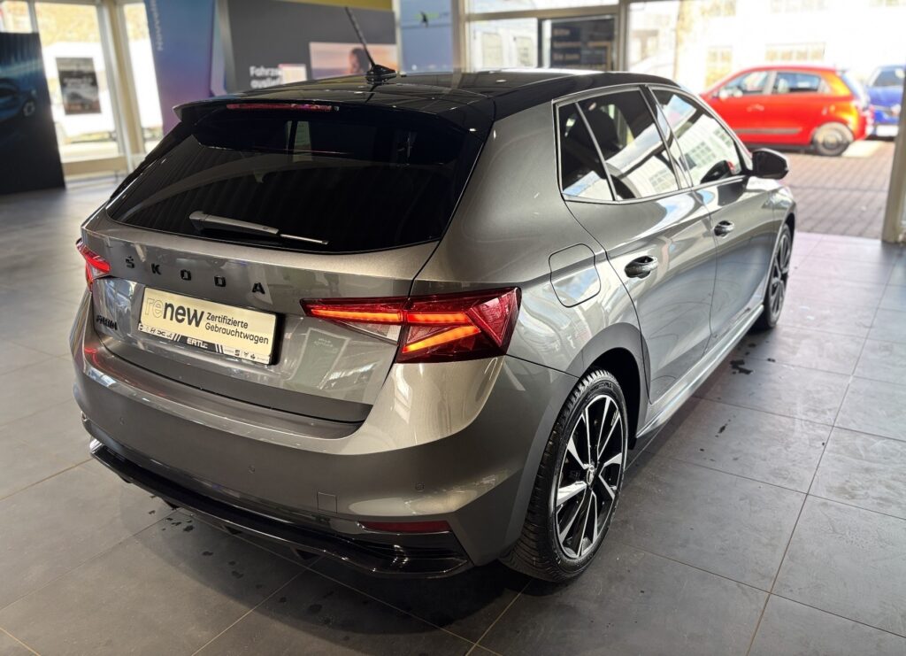 SKODA Fabia Exposé-Bild 16