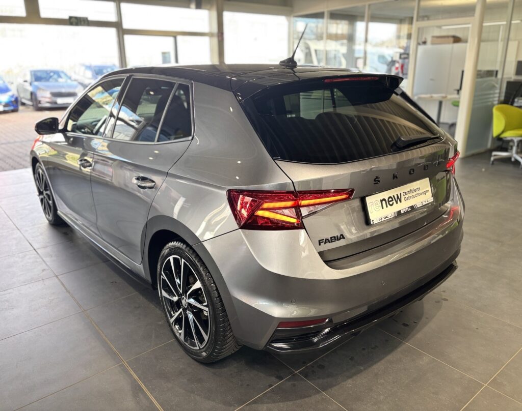 SKODA Fabia Exposé-Bild 20