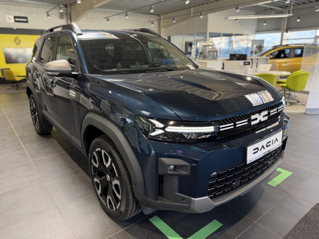 Dacia Bigster Exposé-Bild 5