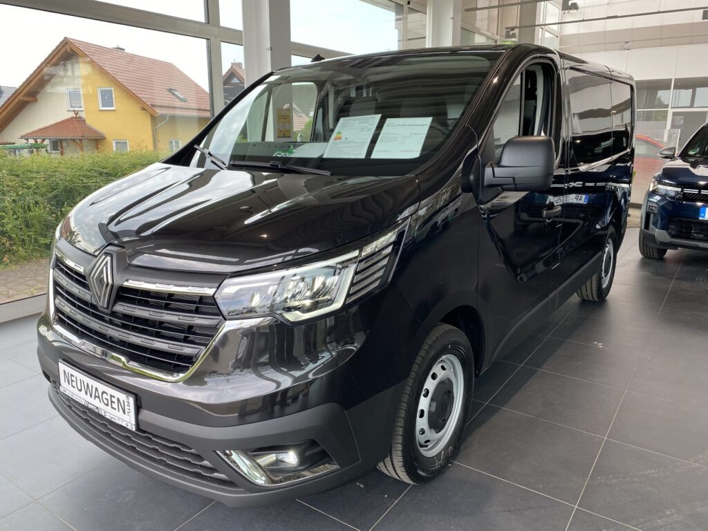 Renault Trafic Exposé-Bild 1